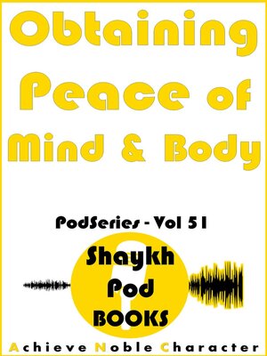 cover image of Obtaining Peace of Mind & Body